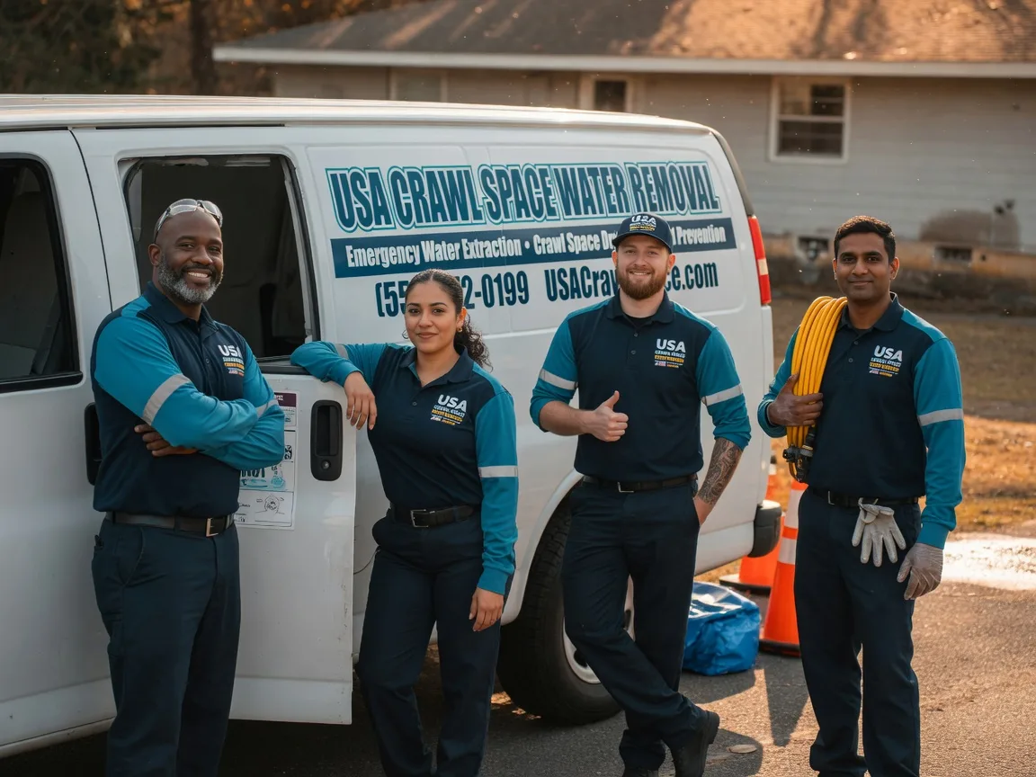 Crawl Space Water Removal company in North Prairie, WI