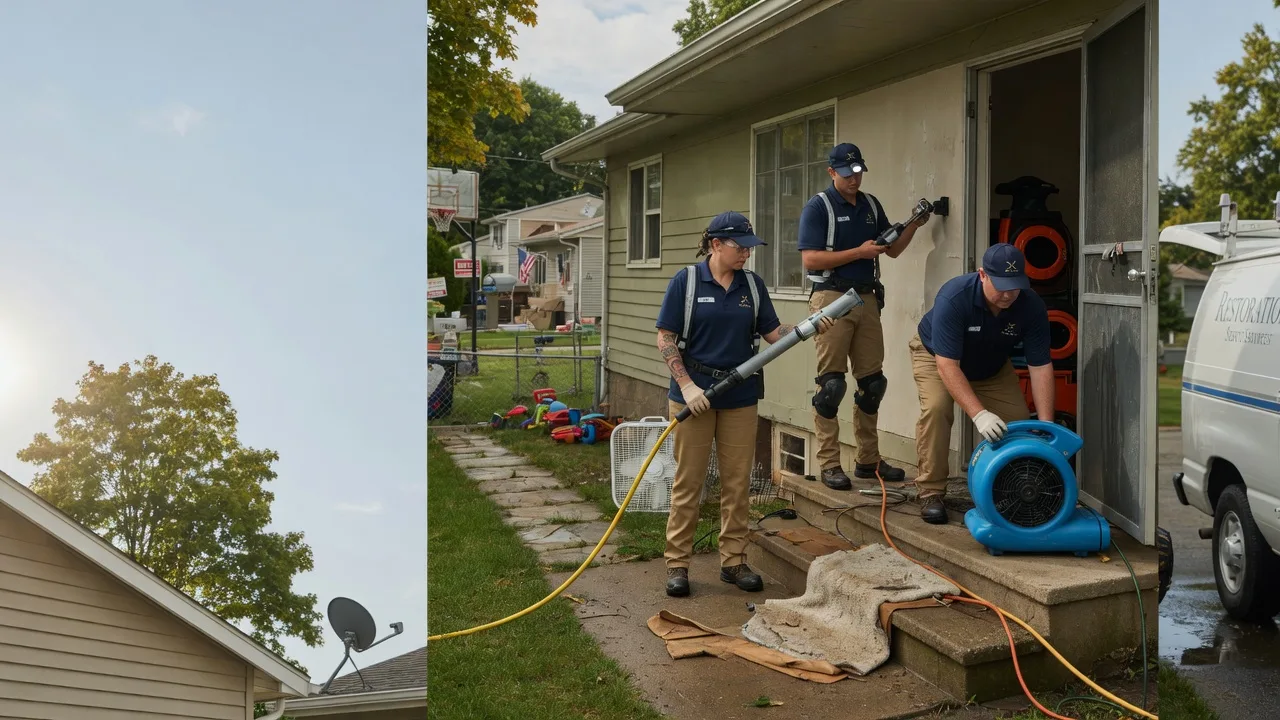 Crawl Space Water Removal in North Prairie, WI near me